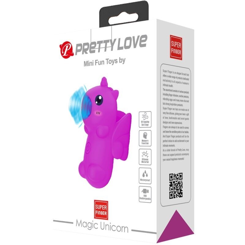 Pretty Love - Mini Giocattoli Divertenti Dello Stimolatore Magic Unicorn - PRETTY LOVE SMART - Stimolatori | erosidea.com