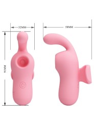 Pretty Love - Mini Giocattoli Divertenti Di Magic Bee Vibratore E Ventosa - PRETTY LOVE SMART - Vibratori | erosidea.com