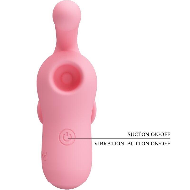 Pretty Love - Mini Giocattoli Divertenti Di Magic Bee Vibratore E Ventosa - PRETTY LOVE SMART - Vibratori | erosidea.com
