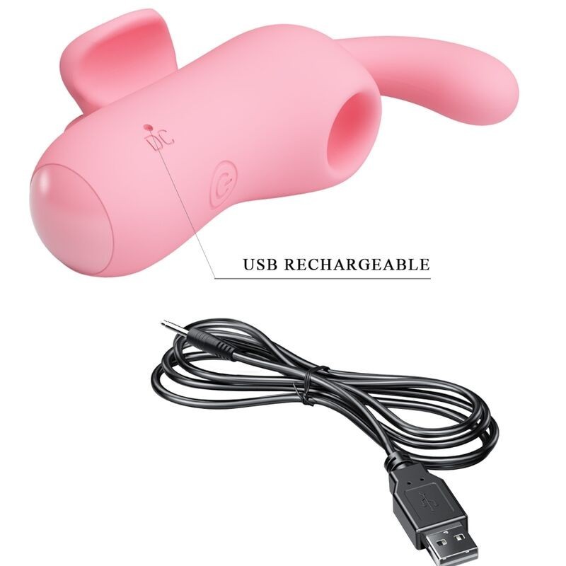 Pretty Love - Mini Giocattoli Divertenti Di Magic Bee Vibratore E Ventosa - PRETTY LOVE SMART - Vibratori | erosidea.com