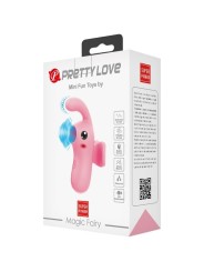 Pretty Love - Mini Giocattoli Divertenti Di Magic Bee Vibratore E Ventosa - PRETTY LOVE SMART - Vibratori | erosidea.com