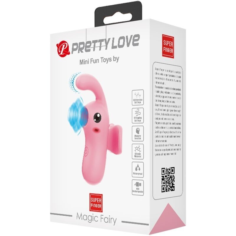 Pretty Love - Mini Giocattoli Divertenti Di Magic Bee Vibratore E Ventosa - PRETTY LOVE SMART - Vibratori | erosidea.com