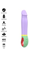 Vibratore Intense Velma Classico Viola - INTENSE FUN - Vibratori Classici | erosidea.com