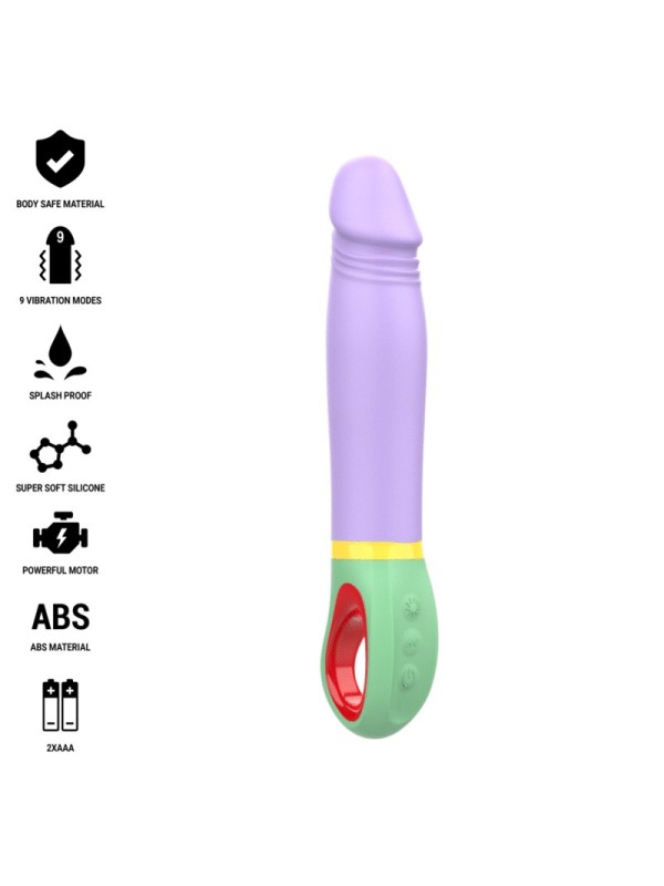 Vibratore Intense Velma Classico Viola - INTENSE FUN - Vibratori Classici | erosidea.com