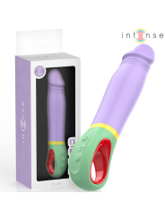 Vibratore Intense Velma Classico Viola - INTENSE FUN - Vibratori Classici | erosidea.com