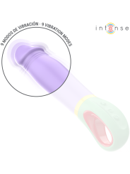 Vibratore Intense Velma Classico Viola - INTENSE FUN - Vibratori Classici | erosidea.com