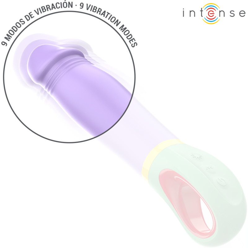 Vibratore Intense Velma Classico Viola - INTENSE FUN - Vibratori Classici | erosidea.com