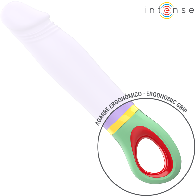 Vibratore Intense Velma Classico Viola - INTENSE FUN - Vibratori Classici | erosidea.com