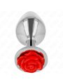 Kink - Plug Anale Rosa Rosso Taglia M - KINK PLEASURE PLUGS - Plug e Catene Anali | erosidea.com