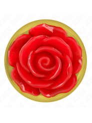 Kink - Plug Anale Oro Rosa Rosso Taglia M - KINK PLEASURE PLUGS - Plug e Catene Anali | erosidea.com
