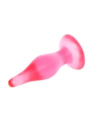 Plug Anale Soft Touch Lilla 14.2 Cm - BAILE ANAL - Plug e Catene Anali | erosidea.com