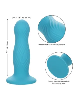 Metal Hard - Plug Anale Diamond Rosa Medio 7.62Cm - METAL HARD - Plug e Catene Anali | erosidea.com