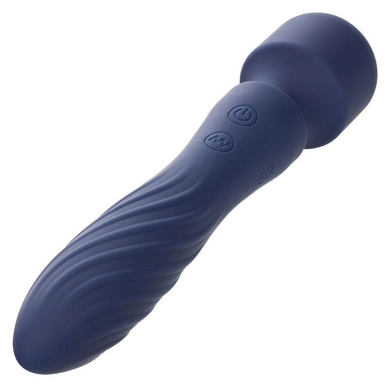 Calexotics - Charisma Mystique Massaggiatore Doppio Motore 12 Funzioni 205 Cm X 45 Cm Viola - CALEXOTICS - Magic Wand | erosidea.com