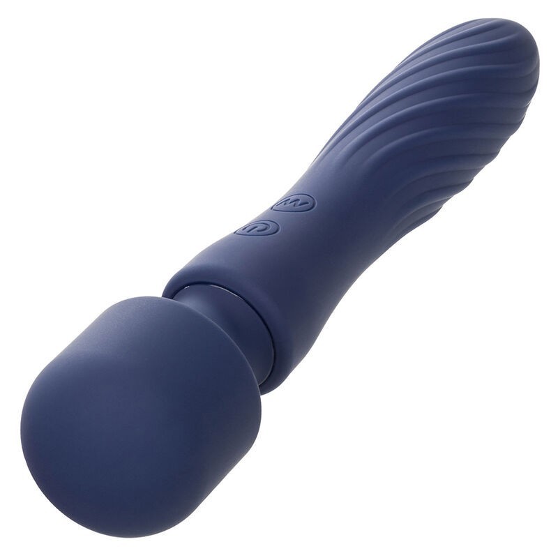 Calexotics - Charisma Mystique Massaggiatore Doppio Motore 12 Funzioni 205 Cm X 45 Cm Viola - CALEXOTICS - Magic Wand | erosidea.com