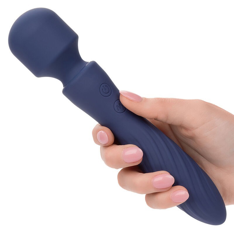 Calexotics - Charisma Mystique Massaggiatore Doppio Motore 12 Funzioni 205 Cm X 45 Cm Viola - CALEXOTICS - Magic Wand | erosidea.com