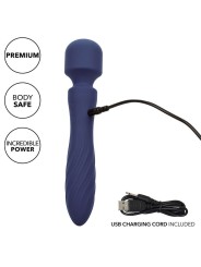 Calexotics - Charisma Mystique Massaggiatore Doppio Motore 12 Funzioni 205 Cm X 45 Cm Viola - CALEXOTICS - Magic Wand | erosidea.com
