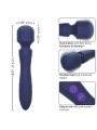 Calexotics - Charisma Mystique Massaggiatore Doppio Motore 12 Funzioni 205 Cm X 45 Cm Viola - CALEXOTICS - Magic Wand | erosidea.com