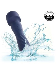 Calexotics - Charisma Mystique Massaggiatore Doppio Motore 12 Funzioni 205 Cm X 45 Cm Viola - CALEXOTICS - Magic Wand | erosidea.com