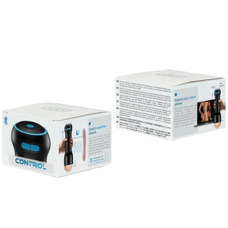 Combo Kiiroo Power Blow E Feel Mouth Stroker - Kiiroo - Masturbatori Orali | erosidea.com