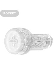 Set Combo Power Blow + Feel Mouth Stroker Trasparente - Kiiroo - Masturbatori Orali | erosidea.com