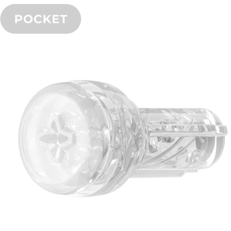 Set Combo Power Blow + Feel Mouth Stroker Trasparente - Kiiroo - Masturbatori Orali | erosidea.com
