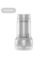 Set Combo Power Blow + Feel Mouth Stroker Trasparente - Kiiroo - Masturbatori Orali | erosidea.com