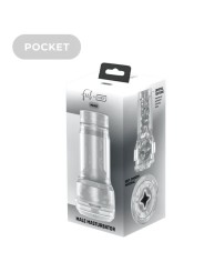 Set Combo Power Blow + Feel Mouth Stroker Trasparente - Kiiroo - Masturbatori Orali | erosidea.com
