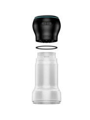 Set Combo Power Blow E Feel Mouth Stroker - Kiiroo - Masturbatori Orali | erosidea.com