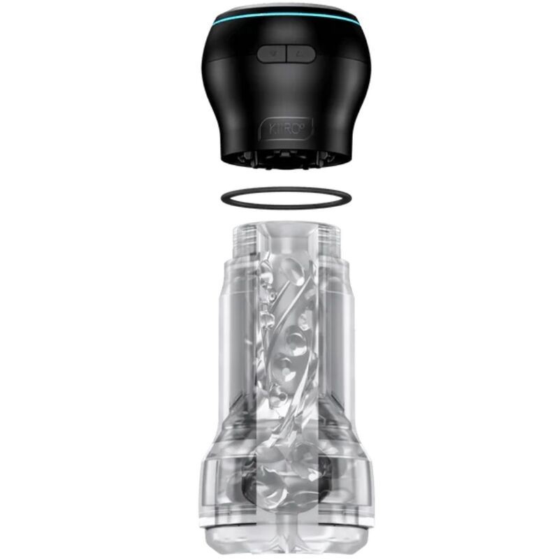 Set Combo Power Blow E Feel Mouth Stroker - Kiiroo - Masturbatori Orali | erosidea.com