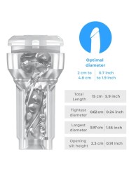 Set Combo Power Blow E Feel Mouth Stroker - Kiiroo - Masturbatori Orali | erosidea.com