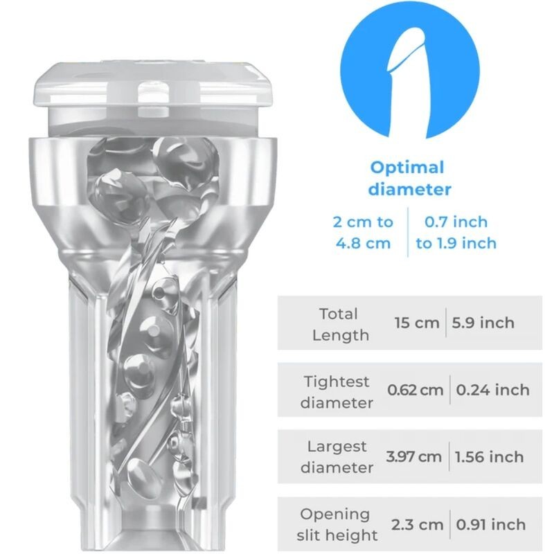 Set Combo Power Blow E Feel Mouth Stroker - Kiiroo - Masturbatori Orali | erosidea.com