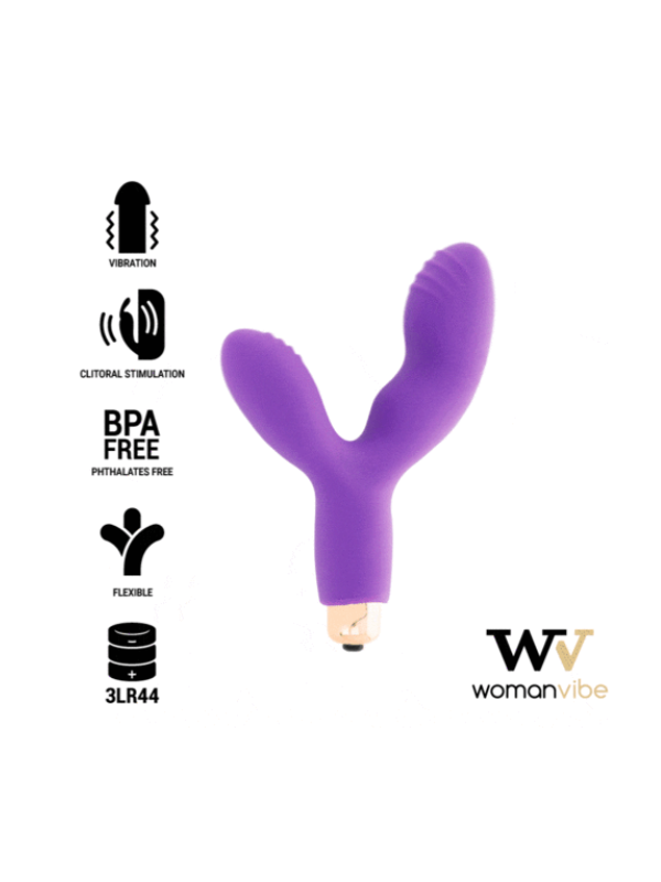 Womanvibe - Vanix Stimolatore Unisex In Silicone - WOMANVIBE - Stimolatori | erosidea.com