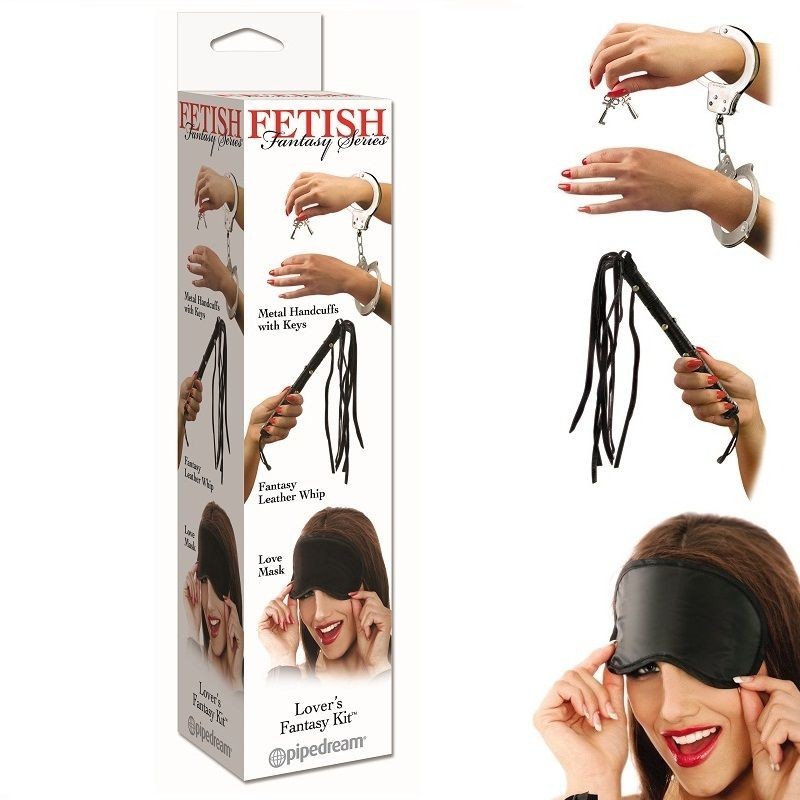 Fetish Fantasy Series - Kit Fantasy Per Amanti - FETISH FANTASY SERIES - Kit Bondage e Sadomaso | erosidea.com