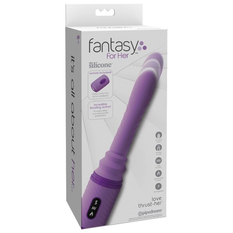 Fantasy For Her - Amore Spinta - FANTASY FOR HER - Vibratori | erosidea.com