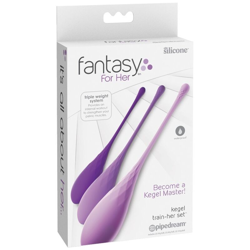 Fantasy For Her - Treno Di Kegel Set - FANTASY FOR HER - Ovetti Palline Sfere | erosidea.com