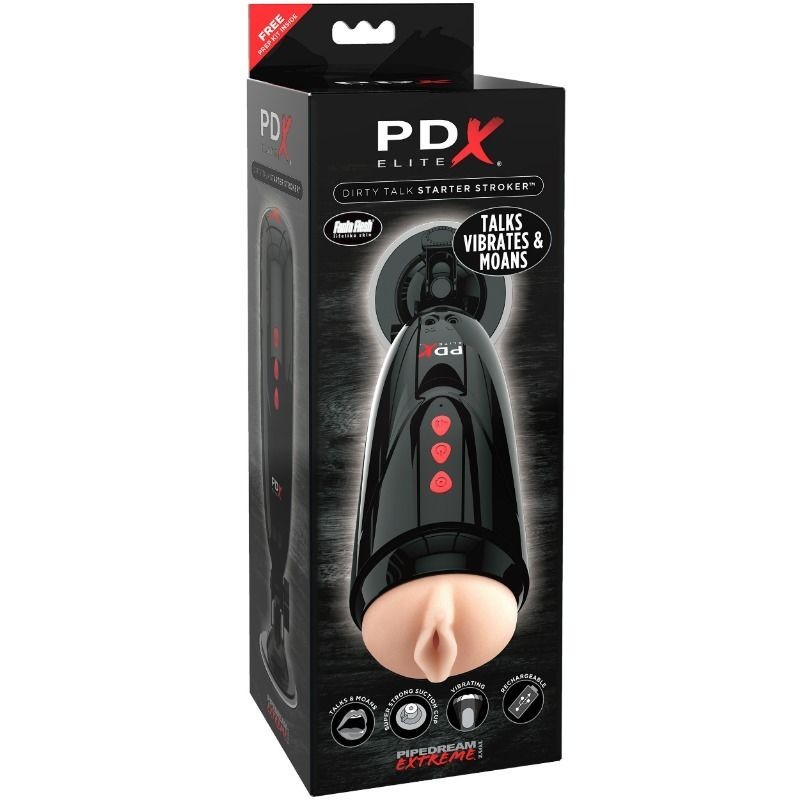 Pdx Elite - Avviatore Di Avviamento Dirty Talk - PDX Elite - Masturbatori Vagina | erosidea.com