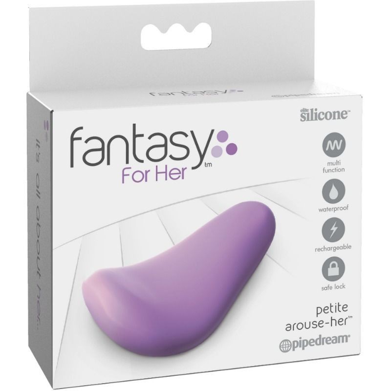 Fantasy For Her - Vibrante Piccola Arouse-Her - FANTASY FOR HER - Vibratori Mini | erosidea.com