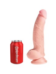 King Cock - Dildo Tripla Densit 18.4 Cm - KING COCK PLUS - Dildo Realistici | erosidea.com