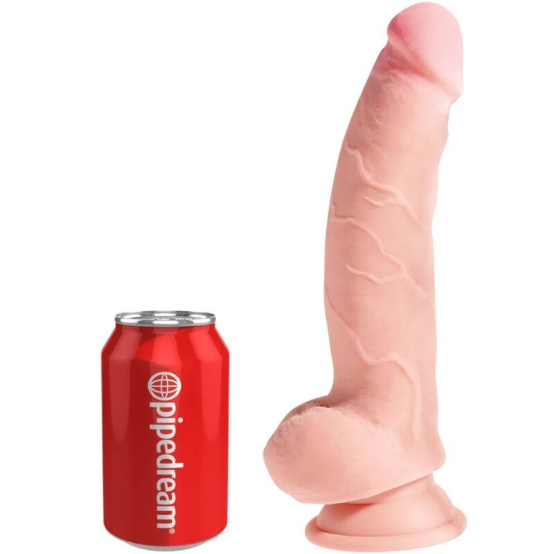 King Cock - Dildo Tripla Densit 18.4 Cm - KING COCK PLUS - Dildo Realistici | erosidea.com