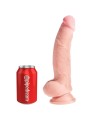 King Cock - Dildo Tripla Densit 18.4 Cm - KING COCK PLUS - Dildo Realistici | erosidea.com