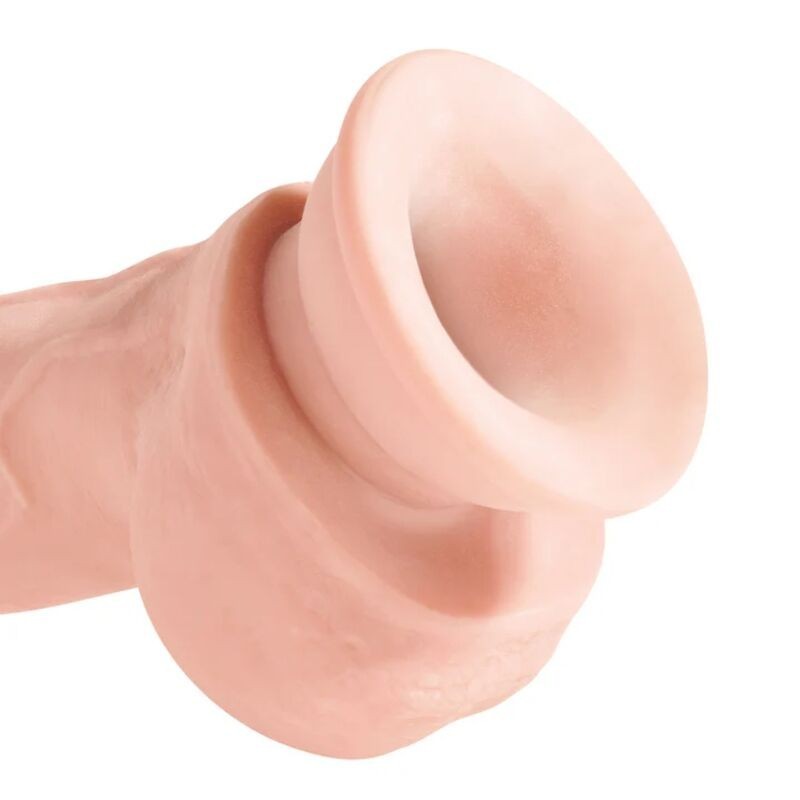King Cock - Dildo Tripla Densit 18.4 Cm - KING COCK PLUS - Dildo Realistici | erosidea.com