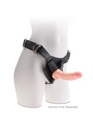 King Cock - Dildo Tripla Densit 18.4 Cm - KING COCK PLUS - Dildo Realistici | erosidea.com