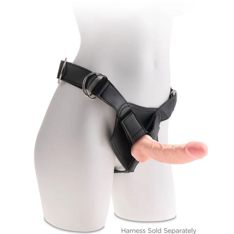 King Cock - Dildo Tripla Densit 18.4 Cm - KING COCK PLUS - Dildo Realistici | erosidea.com