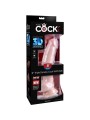 King Cock - Dildo Tripla Densit 18.4 Cm - KING COCK PLUS - Dildo Realistici | erosidea.com