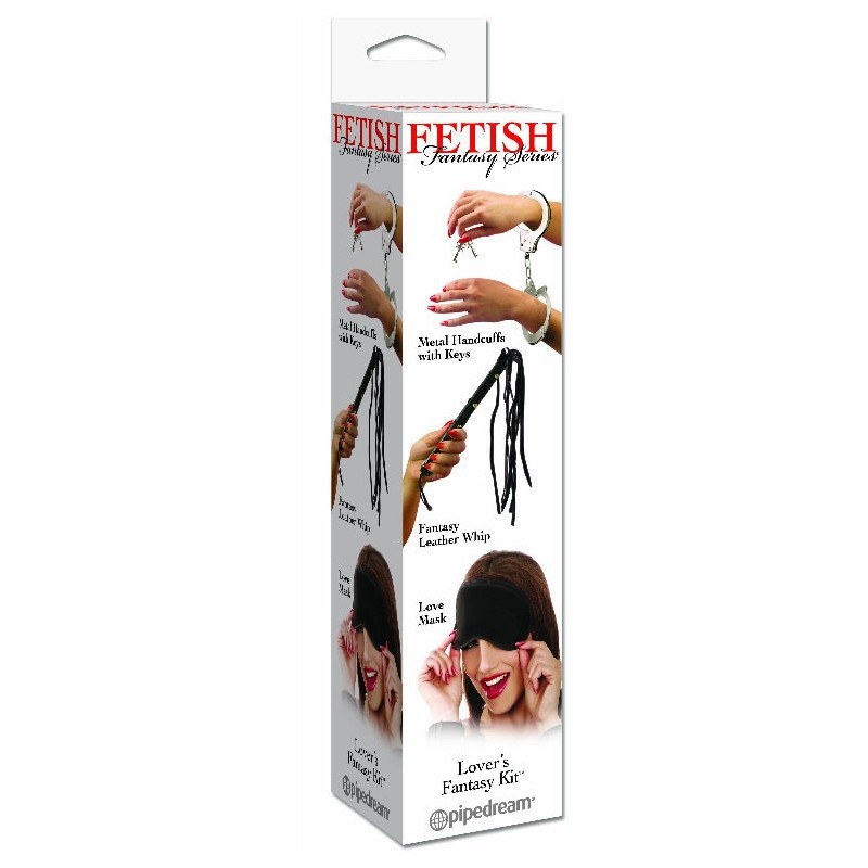 Fetish Fantasy Series - Kit Fantasy Per Amanti - FETISH FANTASY SERIES - Kit Bondage e Sadomaso | erosidea.com