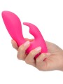Vibratore Calexotics So. Cal Sunshine Rabbit Fucsia Di California Dreaming - CALEXOTICS - Vibratori Rabbit | erosidea.com