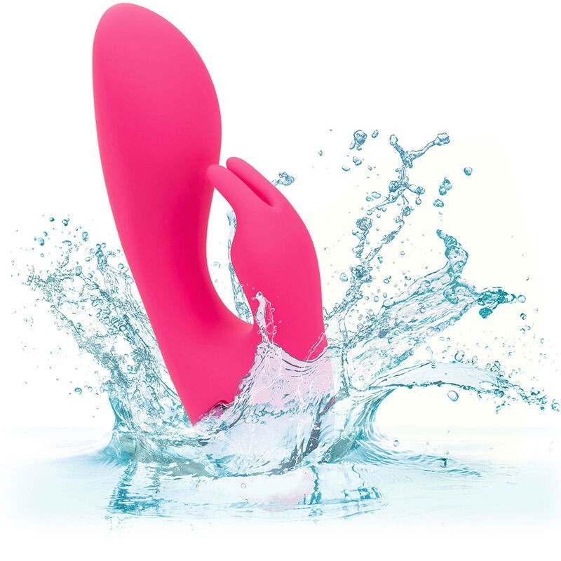 Vibratore Calexotics So. Cal Sunshine Rabbit Fucsia Di California Dreaming - CALEXOTICS - Vibratori Rabbit | erosidea.com