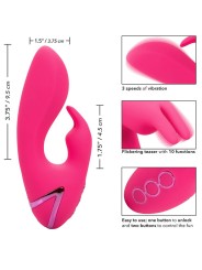 Vibratore Calexotics So. Cal Sunshine Rabbit Fucsia Di California Dreaming - CALEXOTICS - Vibratori Rabbit | erosidea.com