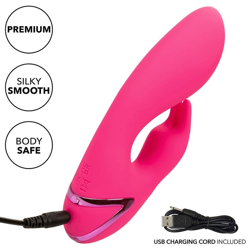 Vibratore Calexotics So. Cal Sunshine Rabbit Fucsia Di California Dreaming - CALEXOTICS - Vibratori Rabbit | erosidea.com