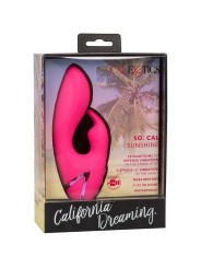 Vibratore Calexotics So. Cal Sunshine Rabbit Fucsia Di California Dreaming - CALEXOTICS - Vibratori Rabbit | erosidea.com